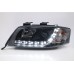 Audi A6 C5 97-03 Projector Head Lamp with LED Driving Lamp